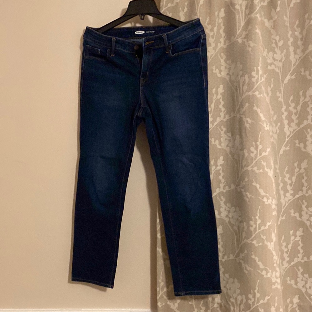 Old Navy Jeans (Power Straight) Size 8 Short